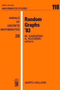 Cover image: Random Graphs '83 9780444878212