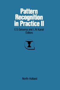 Imagen de portada: Pattern Recognition in Practice II 9780444878779