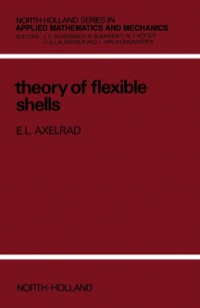 Imagen de portada: Theory of Flexible Shells 9780444879547