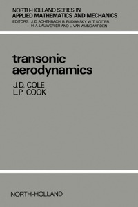 Cover image: Transonic Aerodynamics 1st edition 9780444879585