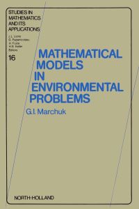 Omslagafbeelding: Mathematical Models in Environmental Problems 9780444879653