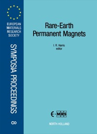 Cover image: Rare-Earth Permanent Magnets 9780444880086