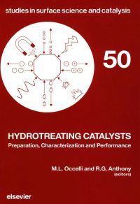 Cover image: Hydrotreating Catalysts: Preparation, Characterization and Performance 9780444880321