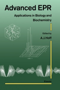 صورة الغلاف: Advanced EPR: Applications in Biology and Biochemistry 9780444880505