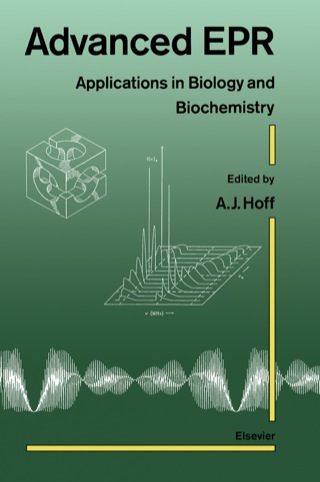 Immagine di copertina: Advanced EPR: Applications in Biology and Biochemistry 9780444880505