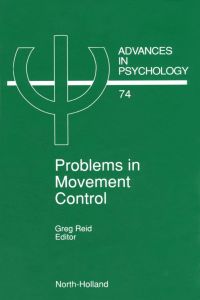 Immagine di copertina: Problems in Movement Control 9780444880932