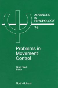 Titelbild: Problems in Movement Control 9780444880932