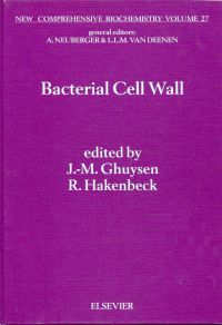 表紙画像: Bacterial Cell Wall 9780444880949