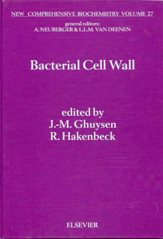Imagen de portada: Bacterial Cell Wall 9780444880949
