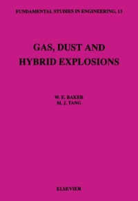Imagen de portada: Gas, Dust and Hybrid Explosions 1st edition 9780444881502