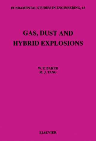 Cover image: Gas, Dust and Hybrid Explosions 1st edition 9780444881502