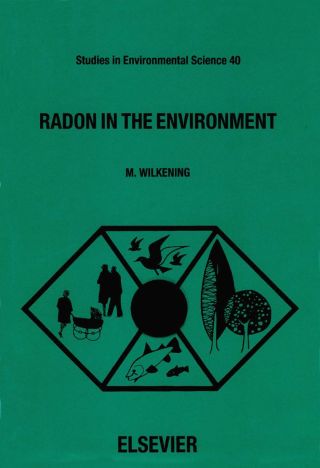 Cover image: Radon in the Environment 9780444881632