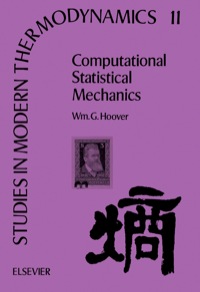 Imagen de portada: Computational Statistical Mechanics 1st edition 9780444881922
