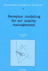 صورة الغلاف: Receptor Modeling for Air Quality Management 9780444882189