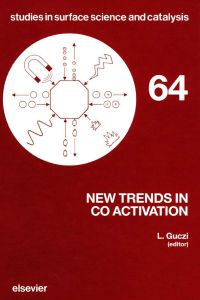 Cover image: New Trends in CO Activation 9780444882387