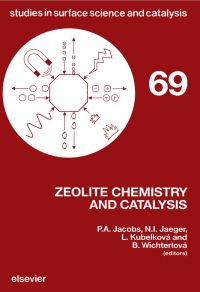 Cover image: Zeolite Chemistry and Catalysis 9780444882455