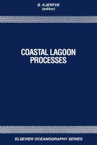 Cover image: Coastal Lagoon Processes 9780444882585