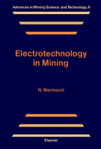 Immagine di copertina: Electrotechnology in Mining 1st edition 9780444882721