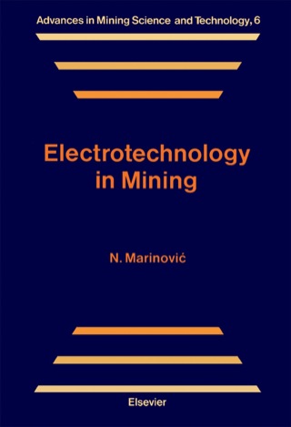 Cover image: Electrotechnology in Mining 1st edition 9780444882721