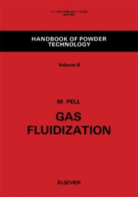 Omslagafbeelding: Gas Fluidization 1st edition 9780444883353