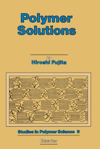 Cover image: Polymer Solutions 1st edition 9780444883391