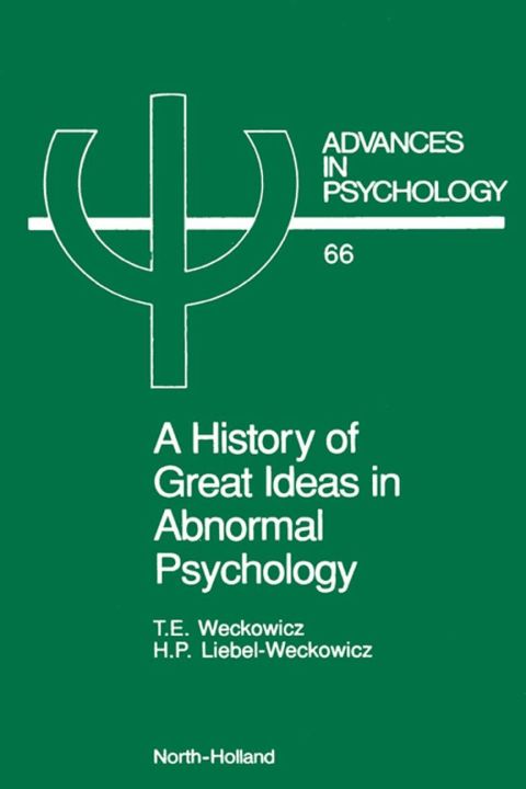 A History of Great Ideas in Abnormal Psychology - FULL INSTANT DOWNLOAD | PDF DOCX EPUB