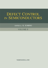 Titelbild: Defect Control in Semiconductors 9780444884299