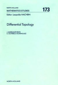 Cover image: Differential Topology 9780444884343