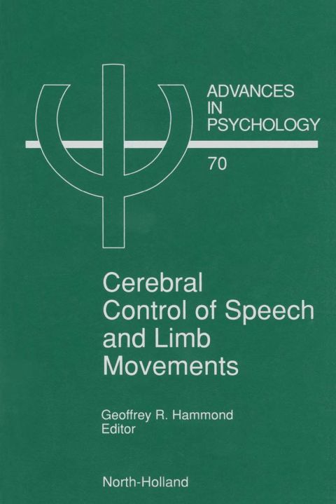Cerebral Control of Speech and Limb Movements - FULL INSTANT DOWNLOAD | PDF DOCX EPUB