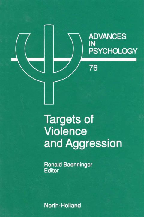 Targets of Violence and Aggression - FULL INSTANT DOWNLOAD | PDF DOCX EPUB