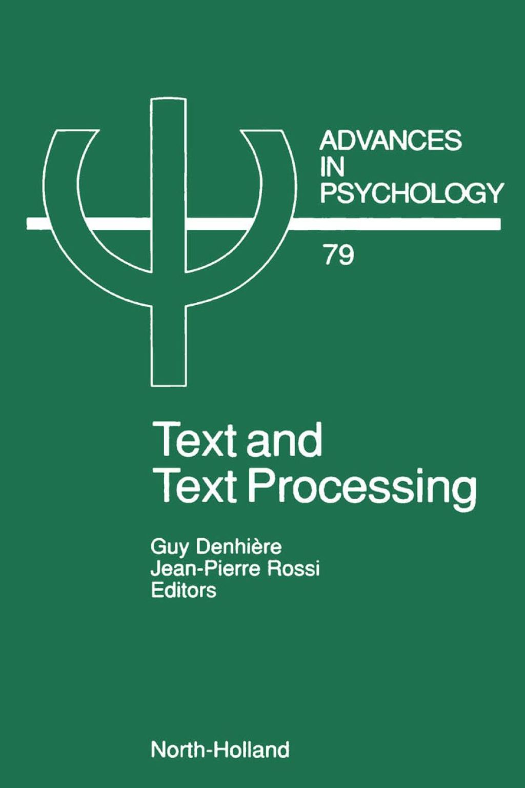 Text and Text Processing (eBook)