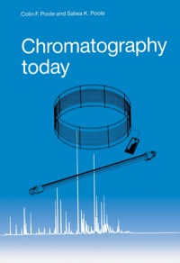 Immagine di copertina: Chromatography Today 5th edition 9780444884923