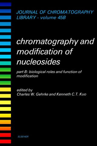Cover image: Biological Roles and Function of Modification 9780444885050
