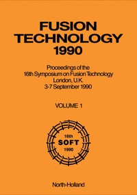 Omslagafbeelding: Fusion Technology 1990 1st edition 9780444885081