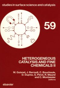 Cover image: Heterogeneous Catalysis and Fine Chemicals II 9780444885142