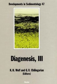 صورة الغلاف: Diagenesis, III 9780444885166