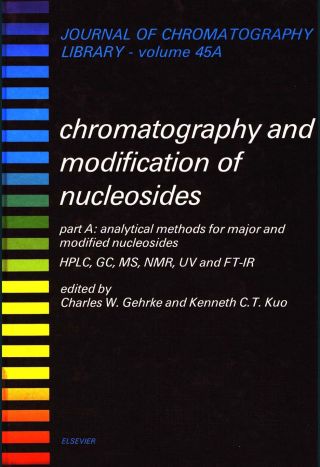 Imagen de portada: Analytical Methods for Major and Modified Nucleosides - HPLC, GC, MS, NMR, UV and FT-IR 9780444885401