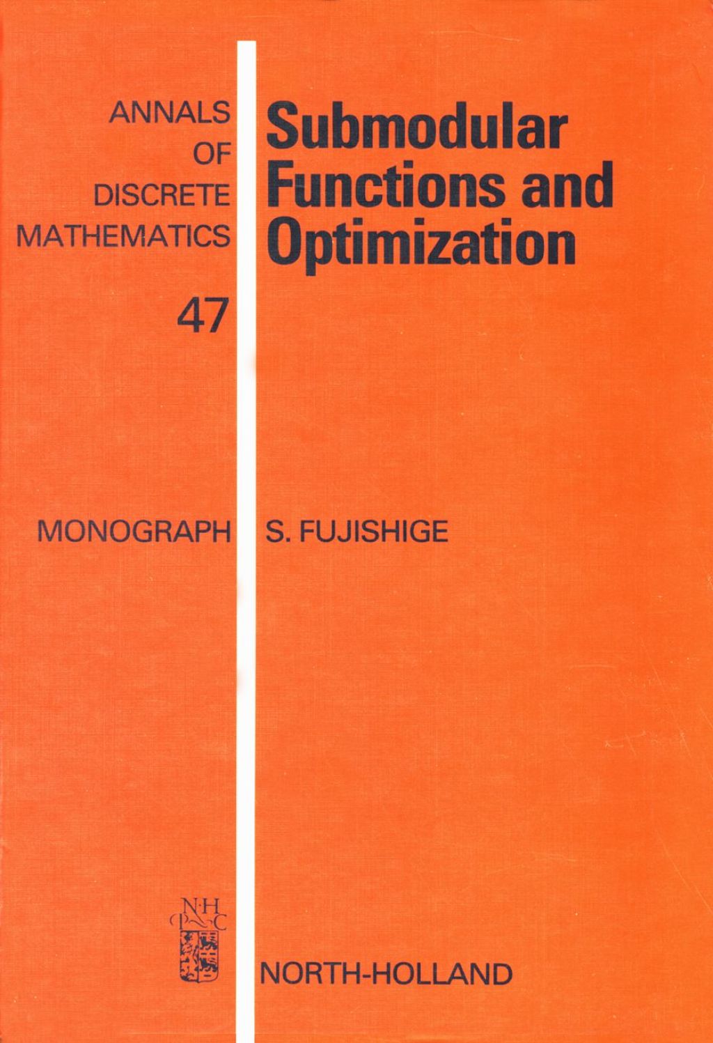 Submodular Functions and Optimization (eBook)