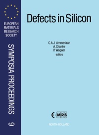صورة الغلاف: Science and Technology of Defects in Silicon 9780444886194