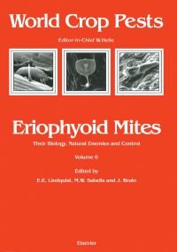 Imagen de portada: Eriophyoid Mites: Their Biology, Natural Enemies and Control 9780444886286