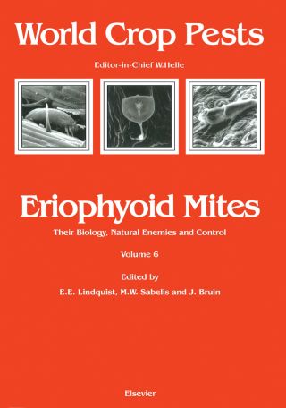صورة الغلاف: Eriophyoid Mites: Their Biology, Natural Enemies and Control 9780444886286