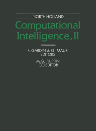 Cover image: Computational Intelligence, II 9780444886484