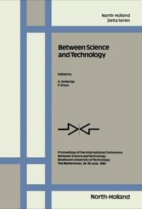 Cover image: Between Science and Technology 9780444886590