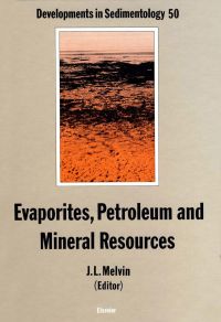 Cover image: Evaporites, Petroleum and Mineral Resources 9780444886804