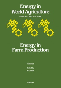 Omslagafbeelding: Energy in Farm Production 1st edition 9780444886811