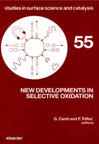 Cover image: New Developments in Selective Oxidation 9780444886941