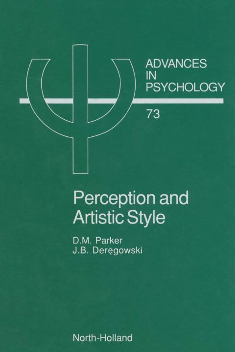Perception and Artistic Style - FULL INSTANT DOWNLOAD | PDF DOCX EPUB