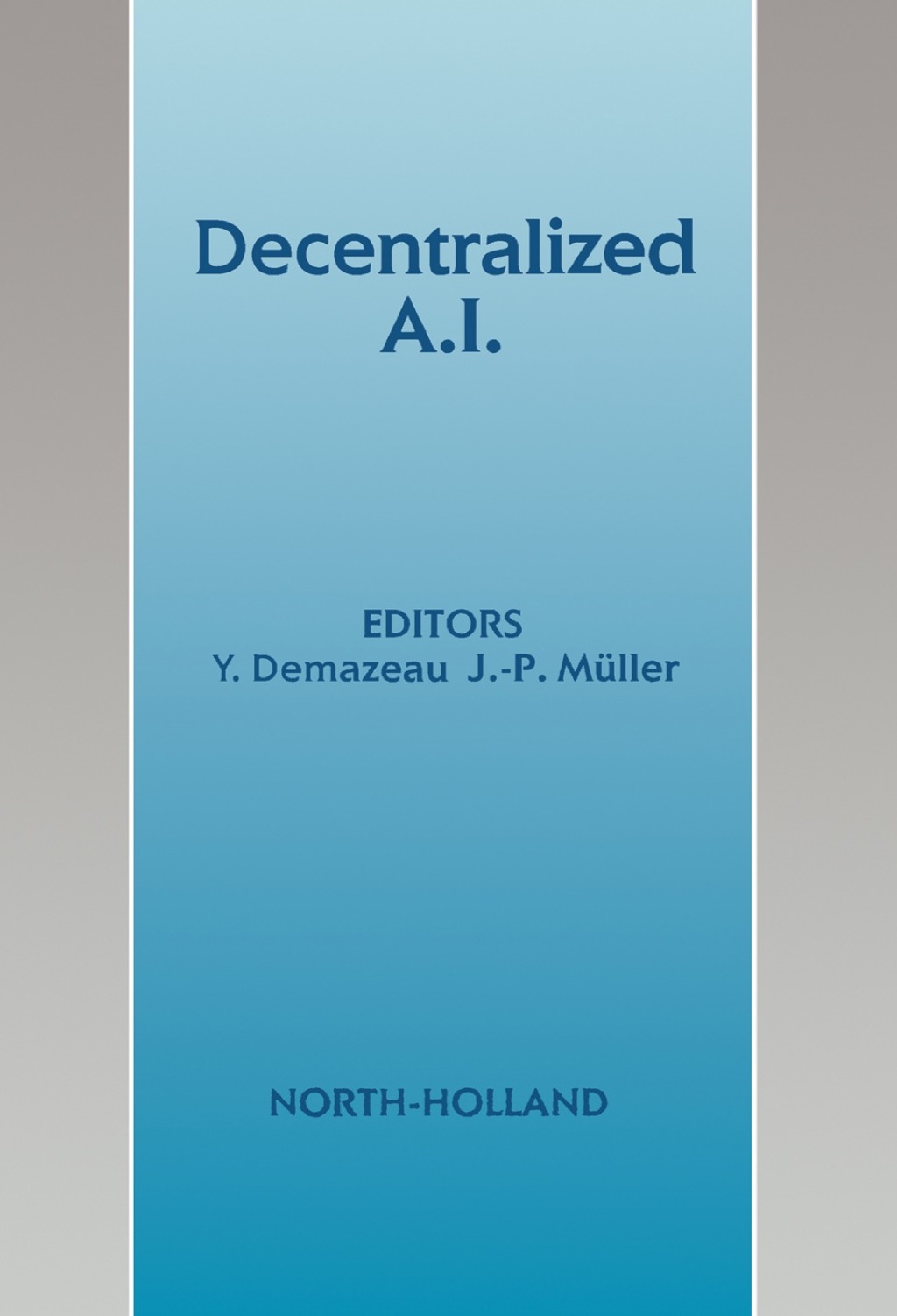 Decentralized A.I