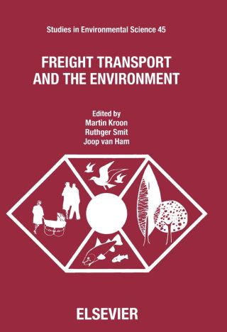 Immagine di copertina: Freight Transport and the Environment 9780444887702