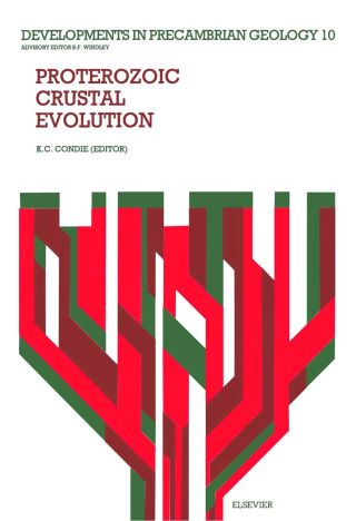 Imagen de portada: Proterozoic Crustal Evolution 9780444887825